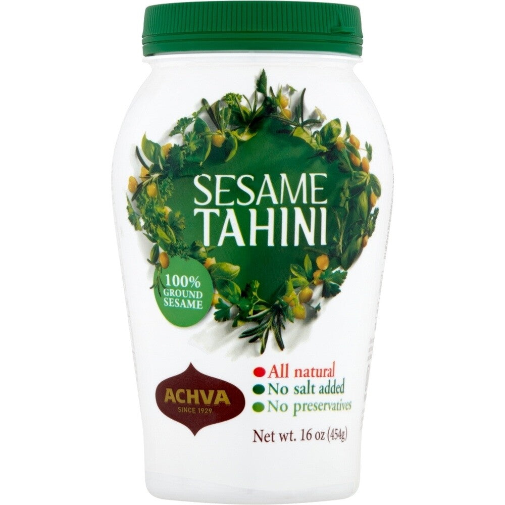 Achva Tahini Sesame 9.7 oz