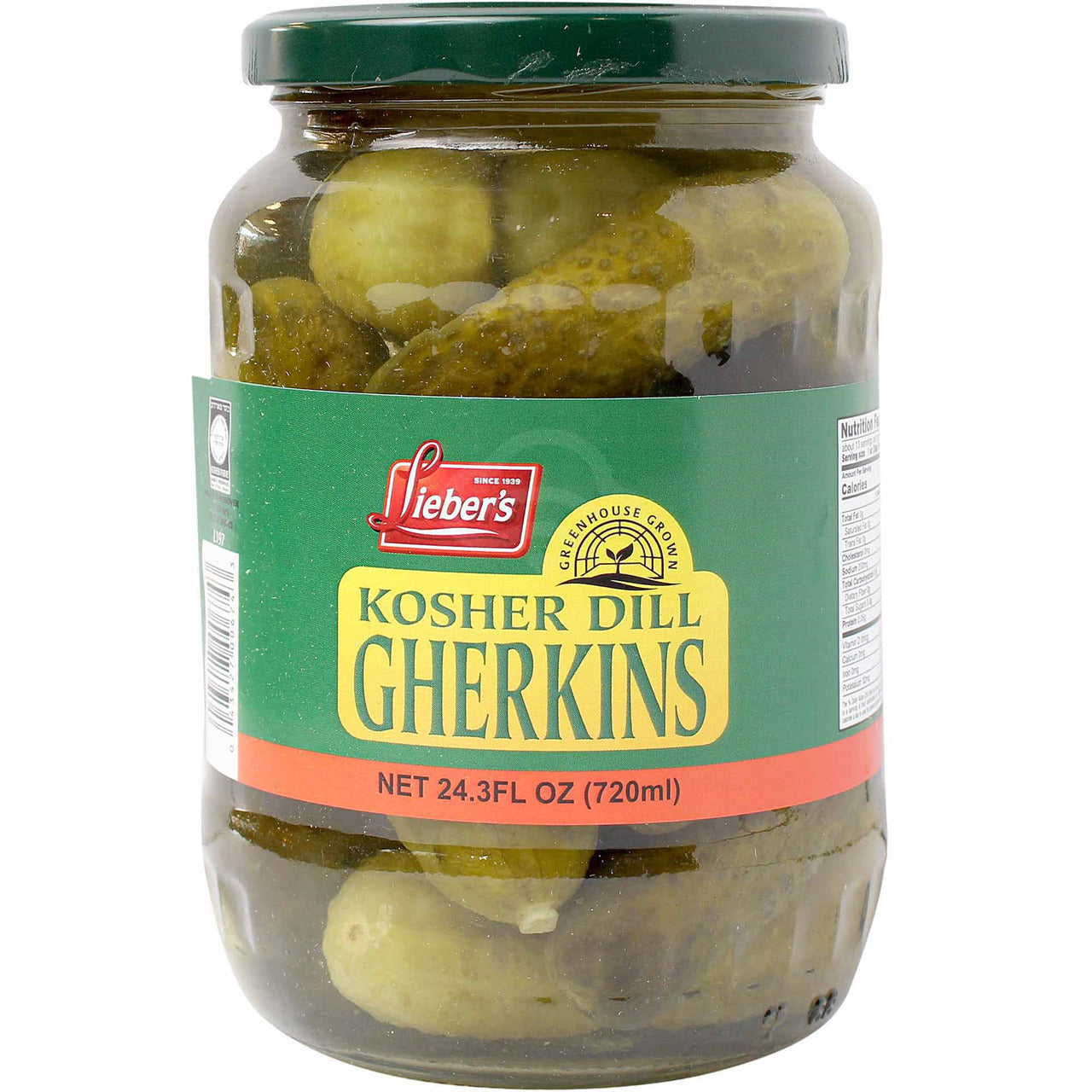 Liebers Dill Gehrkins 24.3oz