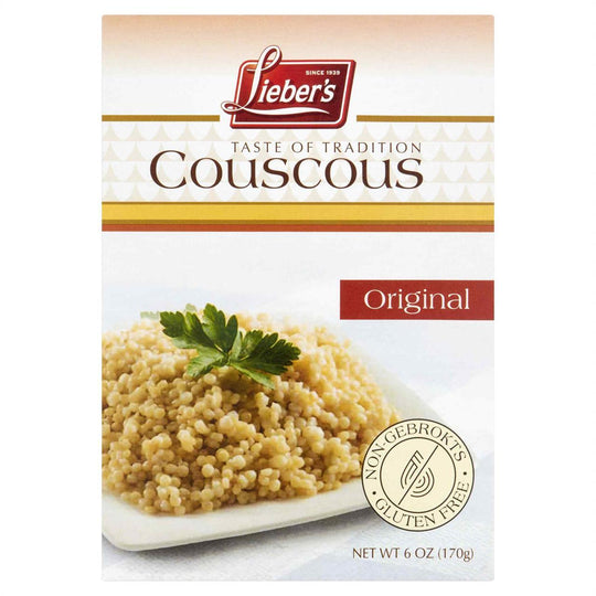 Liebers Couscous Original 6 oz
