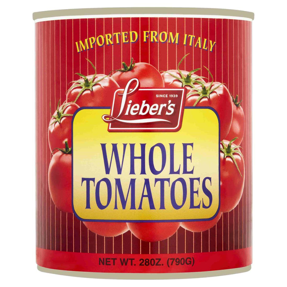 Liebers Whole Tomatoes 28oz