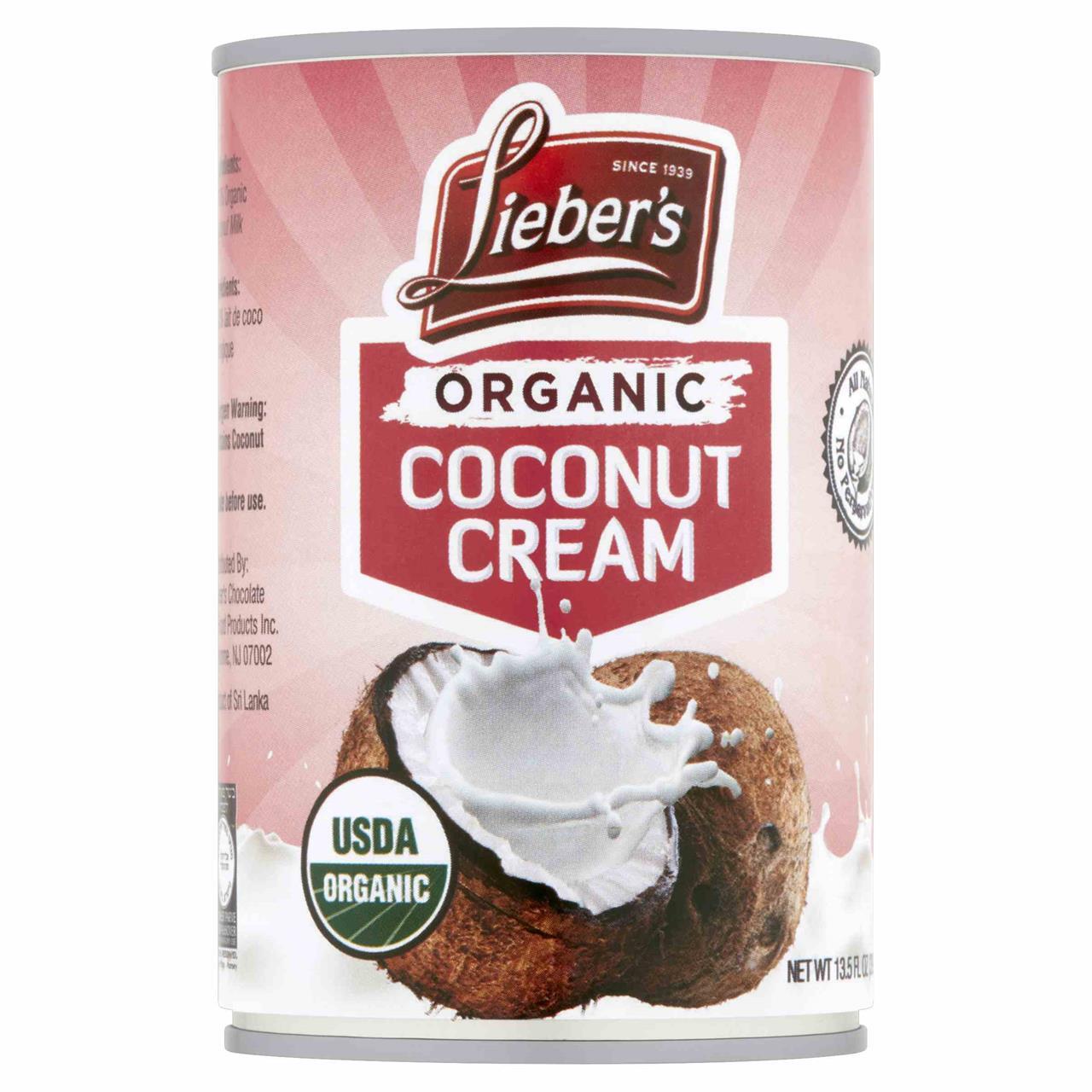 קרם קוקוס אורגני של ליברס