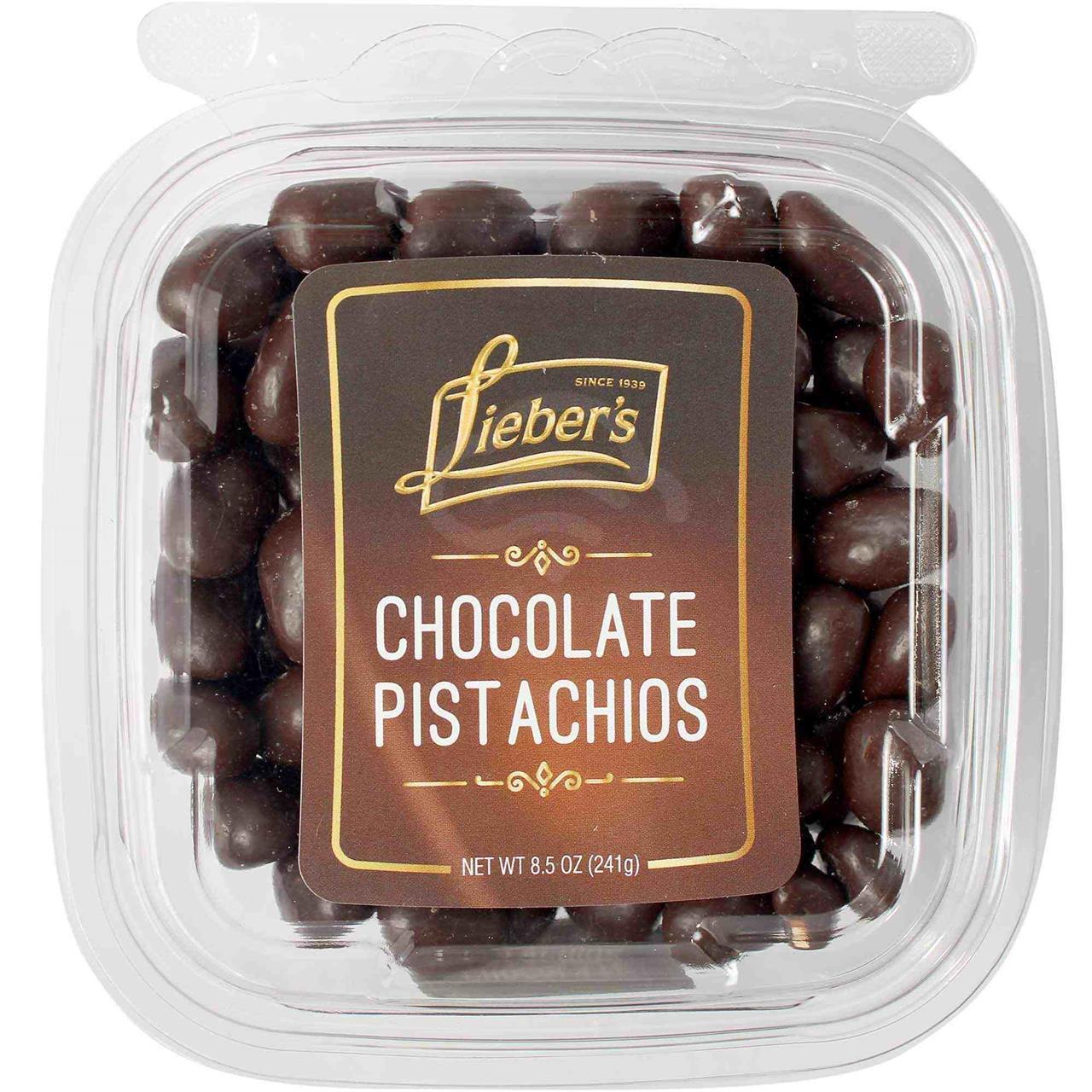 Lieber's Chocolate Almonds 8.5 oz