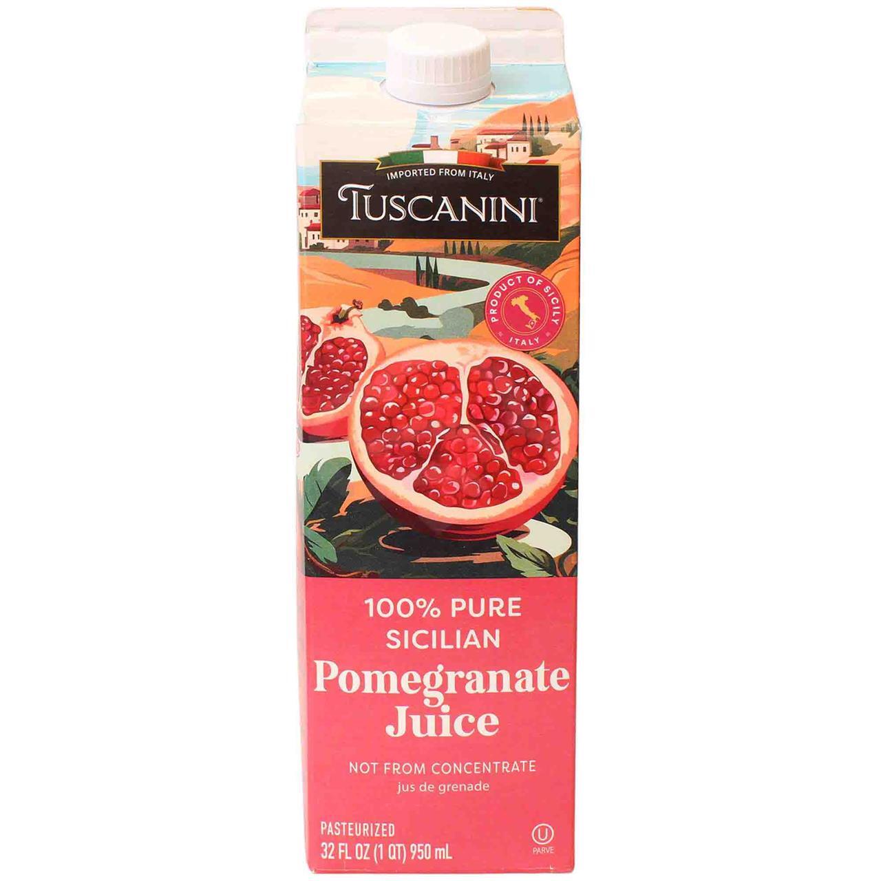 Tuscanini Pomegranate Juice 32oz