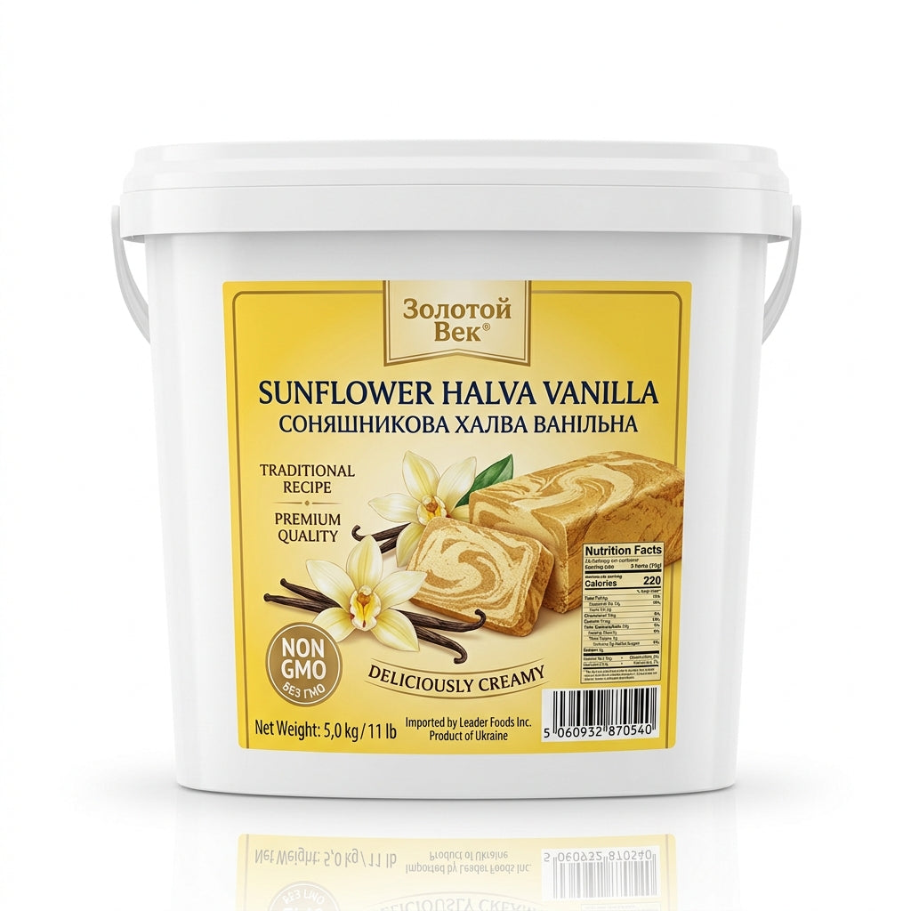 Sunflower Halva Vanilla 11,50 Lb