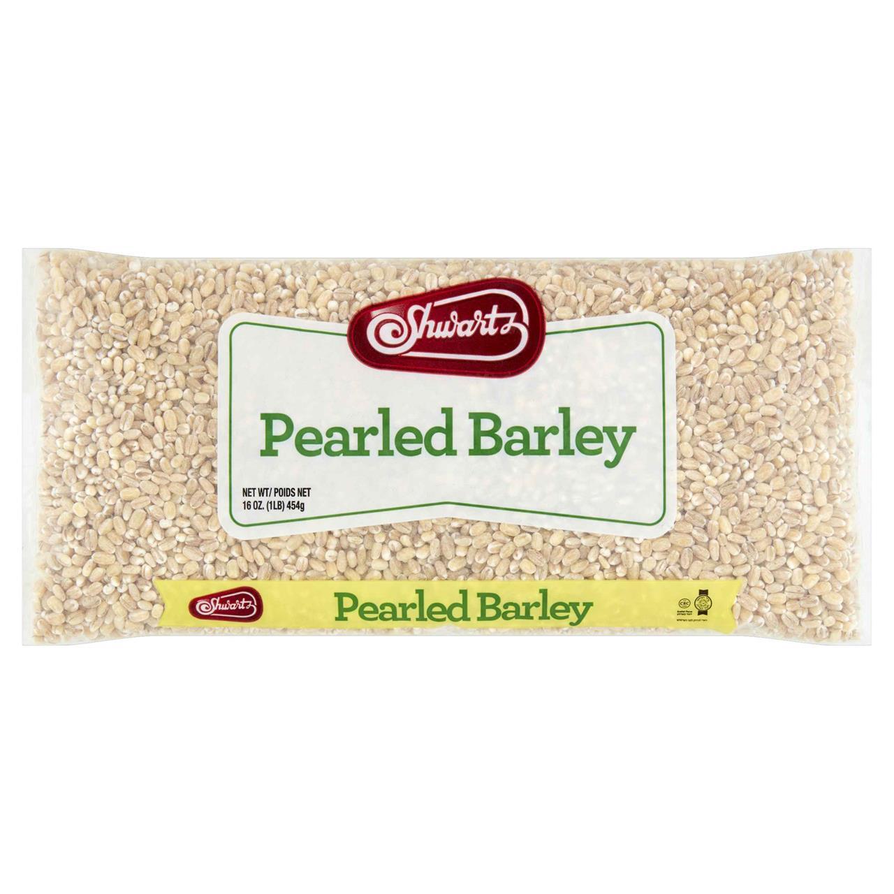 Swartz Pearled Barley 454g