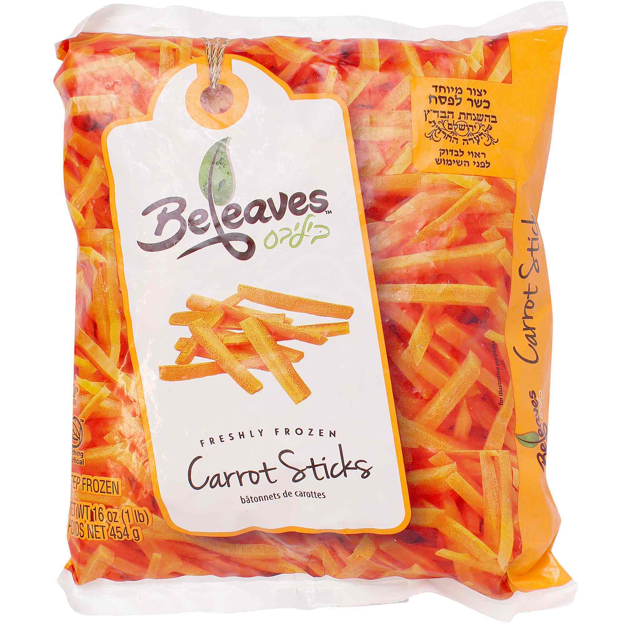 Beleaves Carrot Sticks 16 oz