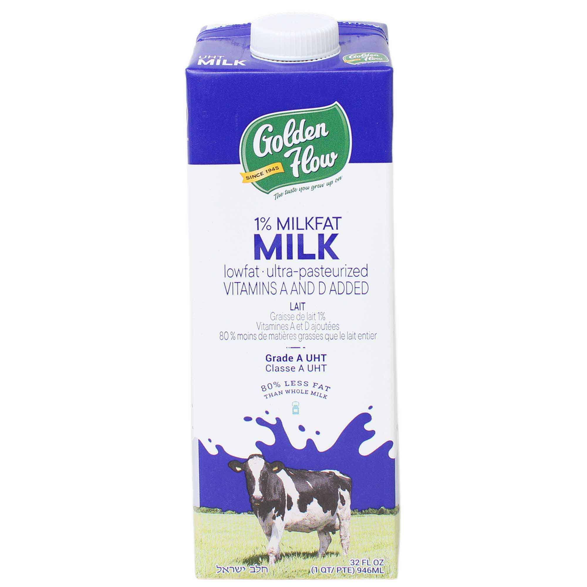 1% MILKFAT ULTRA-PASTEURIZED GOLDEN FLOW