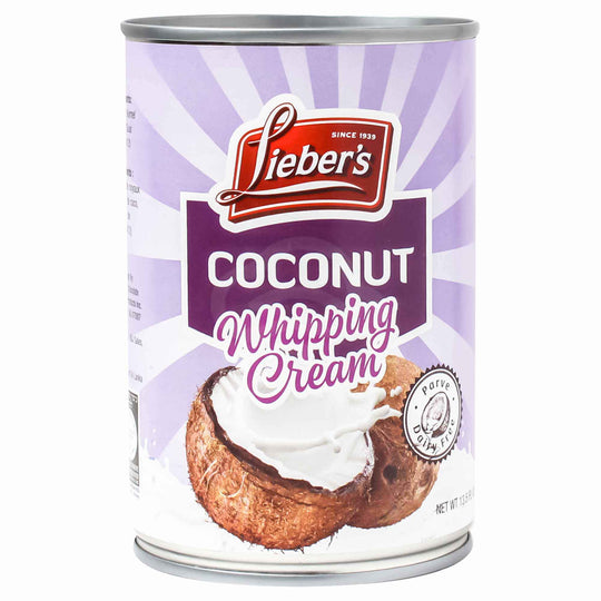Lieber's Coconut Whipping Cream 13.5 oz