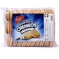 Lieber's Sandwich Cremeos Vanilla 13  Kosher Parve