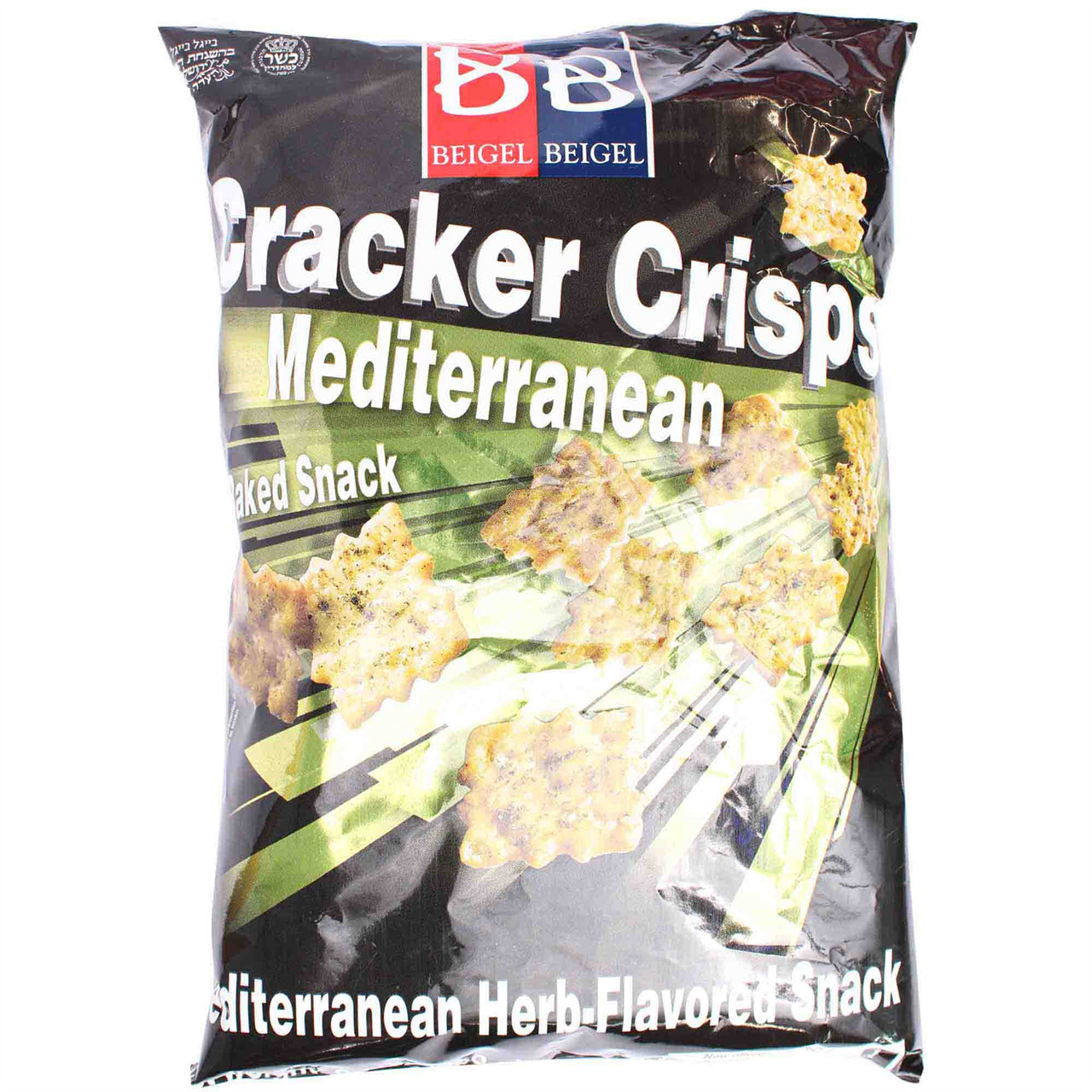 B&B Cracker Crisps Mediterranean Baked Snack 9.02oz