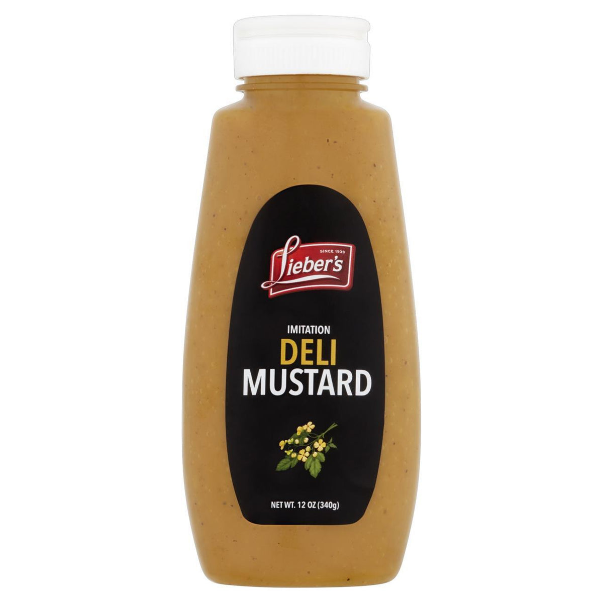 Lieber's Deli Mustard 12 oz