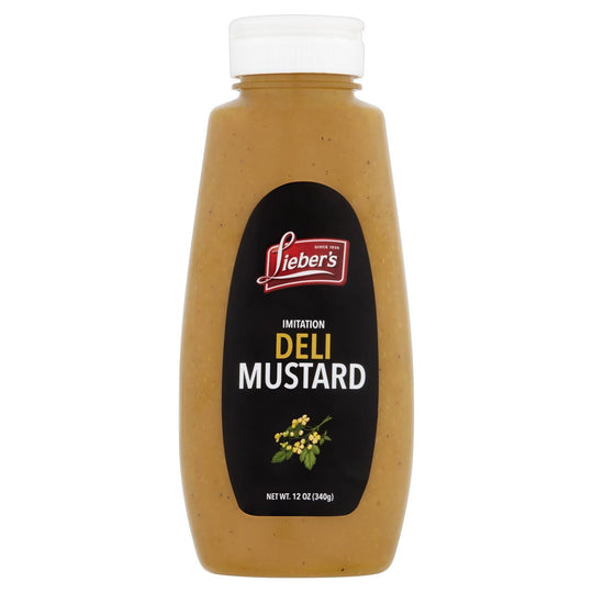 Lieber's Deli Mustard 12 oz