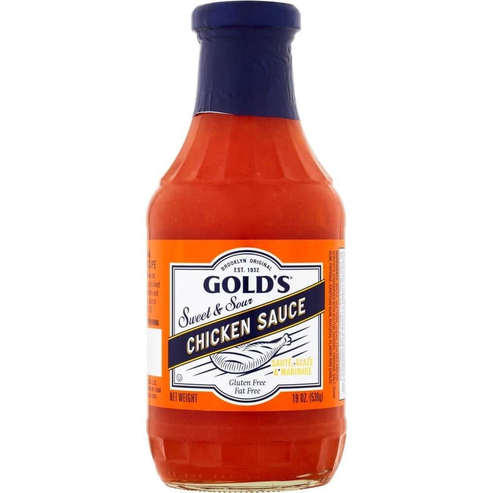 GOLDS, KP SALSA DE POLLO CON SALSA, 19 OZ