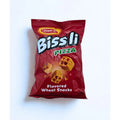 Bissli Pizza Flavored Wheat Snacks Kosher Parve 2.5 oz