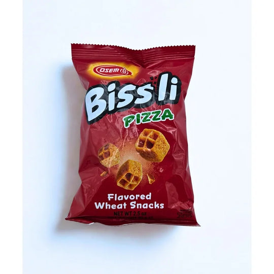 Bissli Pizza Sabor Meriendas de Trigo Kosher Parve 1.2 oz