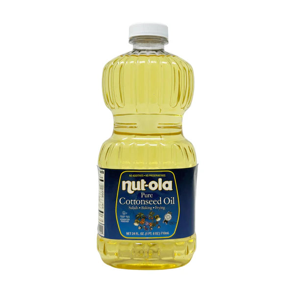 שמן זרעי כותנה טהור של אגוז אולה