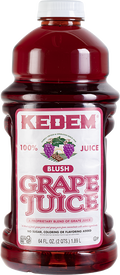 KEDEM BLUSH GRAPE JUICE 64 oz