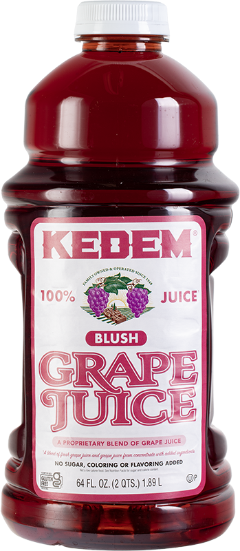 KEDEM BLUSH GRAPE JUICE 64 oz