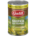 Galil Shipka Hot Peppers 20% Extra Values Size 23oz