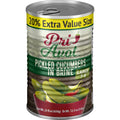PRI AVOT CUCUM. PICKLES 7-9 BRINE +20% EXTRA DE 23 ONZAS