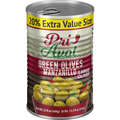 Aceitunas Verdes Pri Avot Aceitunas Grandes Manzanillo