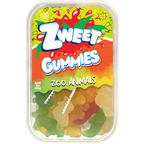 Zweet Gummies Zoo Animales Cars 10 oz