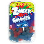 Zweet Gummies Race Cars 10 oz
