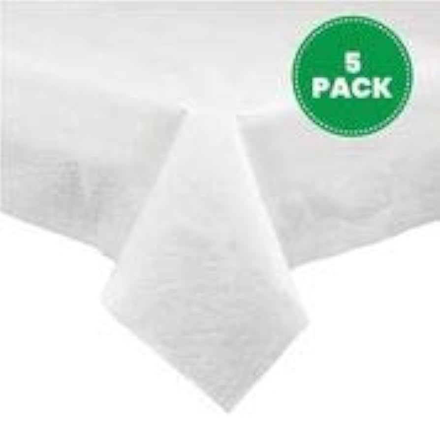 Decor 3 Ply Tablecloth