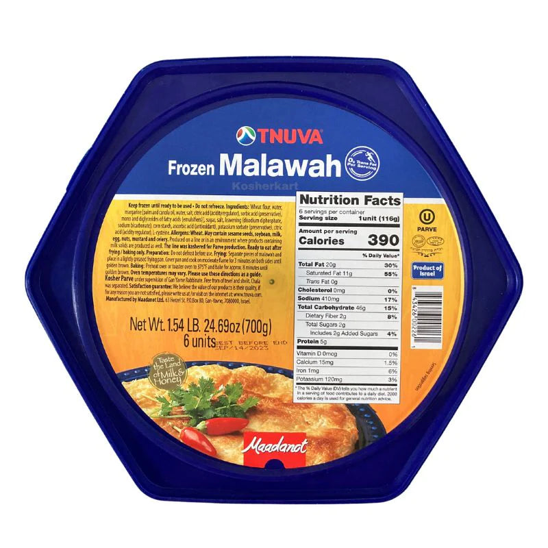 Tnuva Frozen Malawah 700g