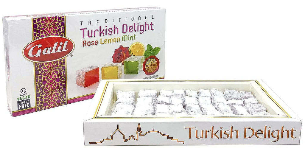 Galil Turkish Delight Traditional (Rose - Lemon - Mint) 16 oz