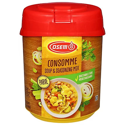 Mezcla de sopa y condimentos de consomé de Osem