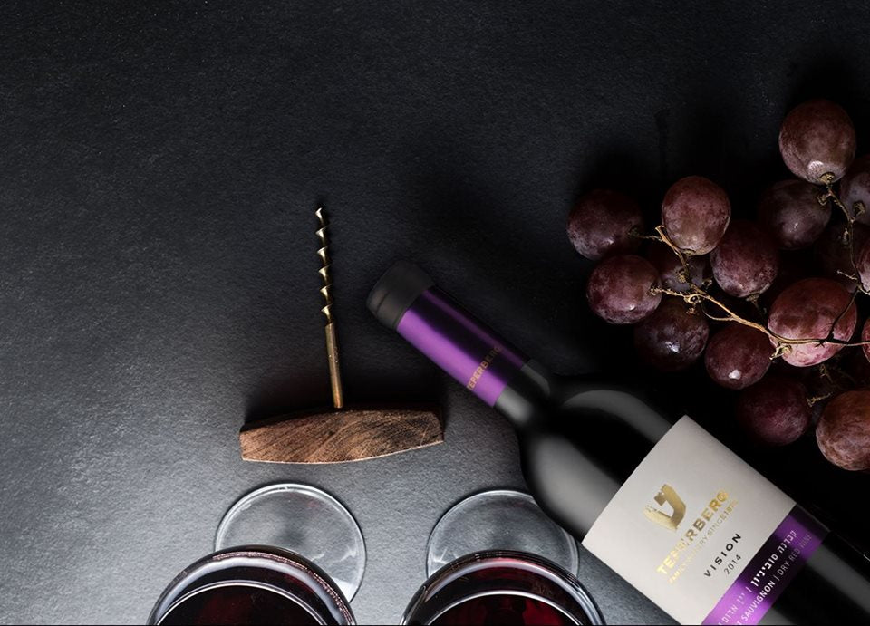 Cabernet Sauvignon Teperberg Vision 2024 Wine