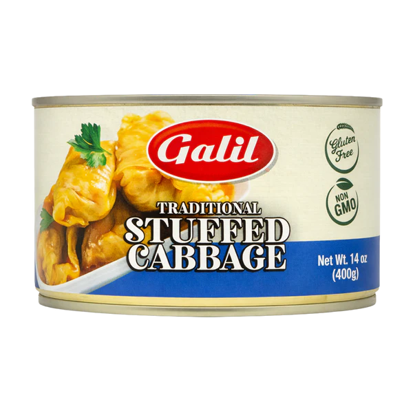 Galil Traditional Stuffed Cabbage