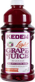 KEDEM  LITE CONCORD GRAPE JUICE 64 oz.
