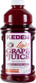 KEDEM  LITE CONCORD GRAPE JUICE 64 oz.