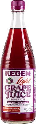 Kedem Light Grape Juice 22 oz
