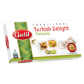 Galil Traditional Turkish Delight Pistachio 454g
