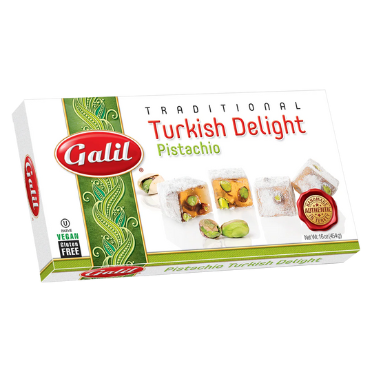 Delicia Turca Tradicional Galil de Pistacho 454 g