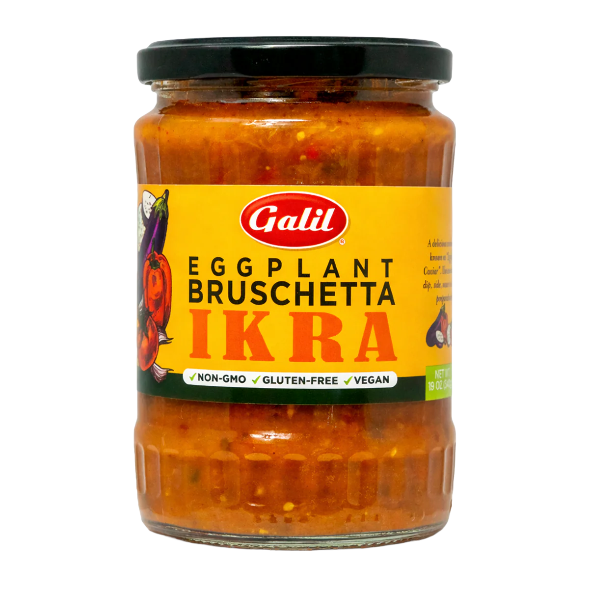 Galil Eggplant Bruscheta IKRA