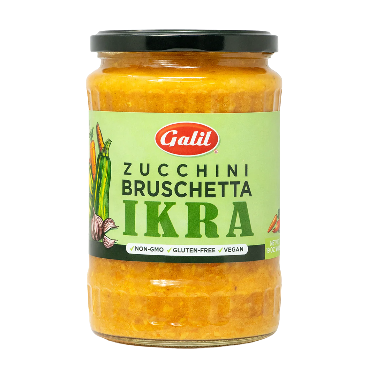 Galil Zucchini Bruscheta IKRA 19oz