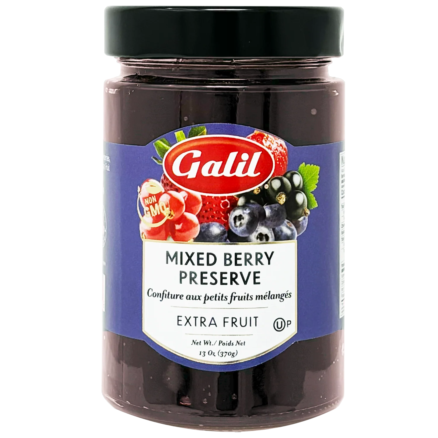Mermelada de frutos rojos Gaill con fruta extra