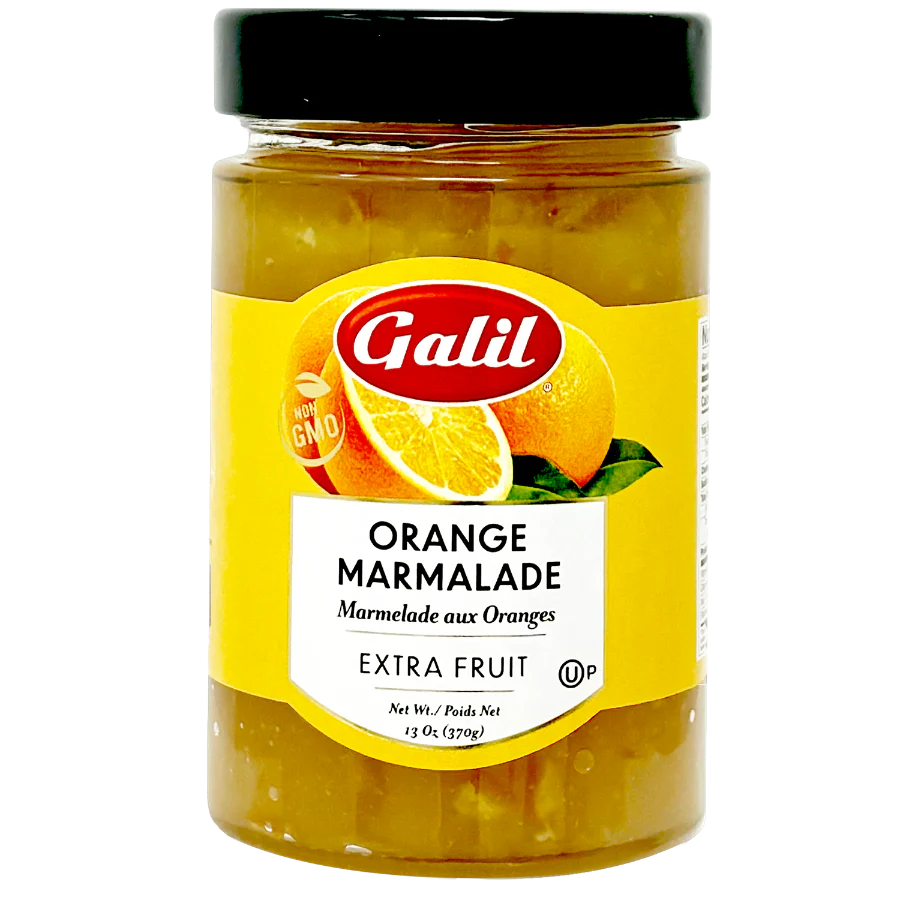 Galil Orange Marmalade Extra Fruit 13 oz