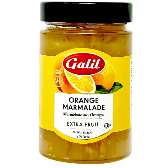 Galil Orange Marmalade Extra Fruit 13 oz