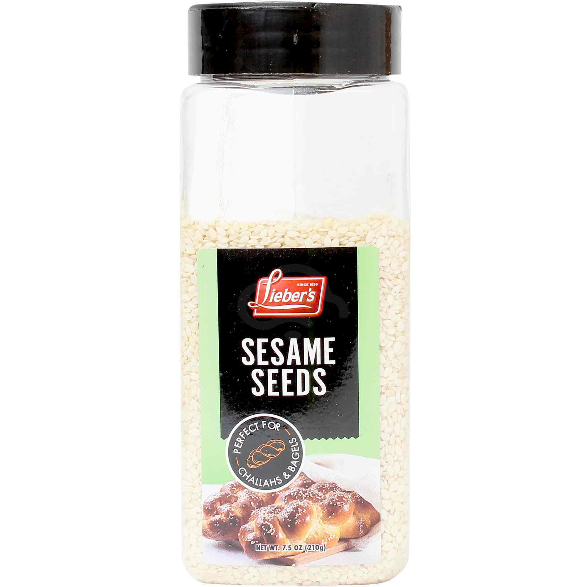 Lieber´s Sesame Seeds Perfect for Challahs & Bagels