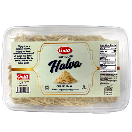 Galil Halva Desmenuzado Kosher Parve 250 g