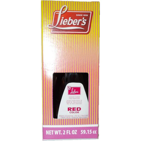 Liebers Red Color
