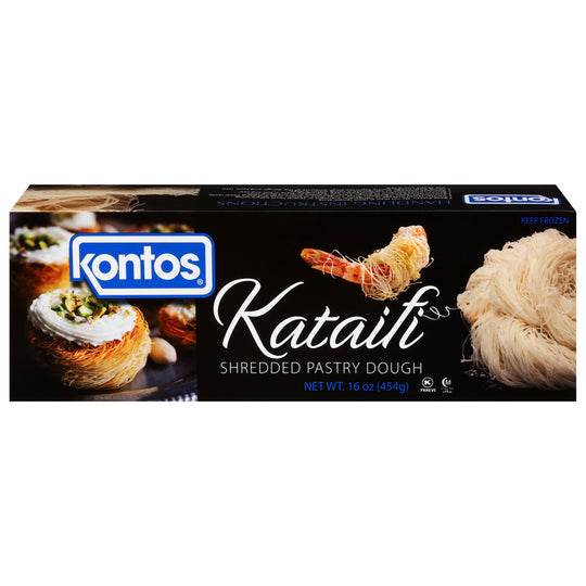 Kataifi Shredded Pastry Dough Kontos 454g
