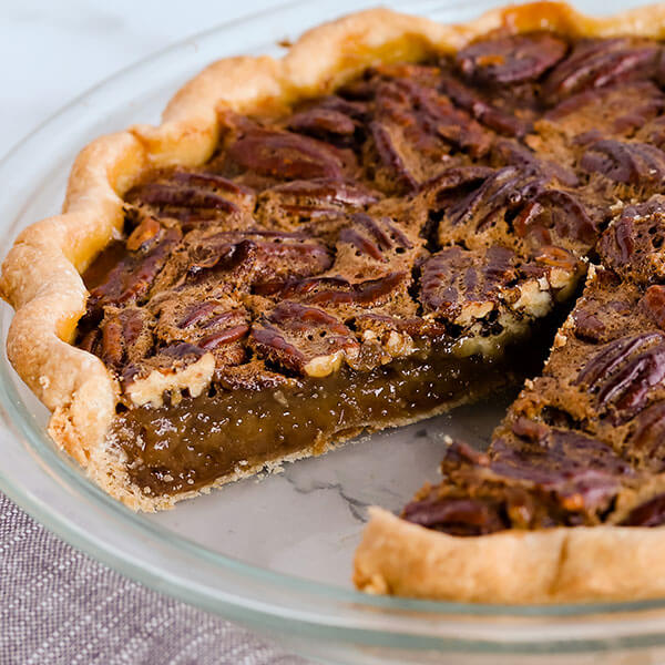 Pecan Pie  Parve Dessert