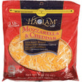 Haolam Mozzarella &. Cheddar Gourmet Blend Shredded 2lb