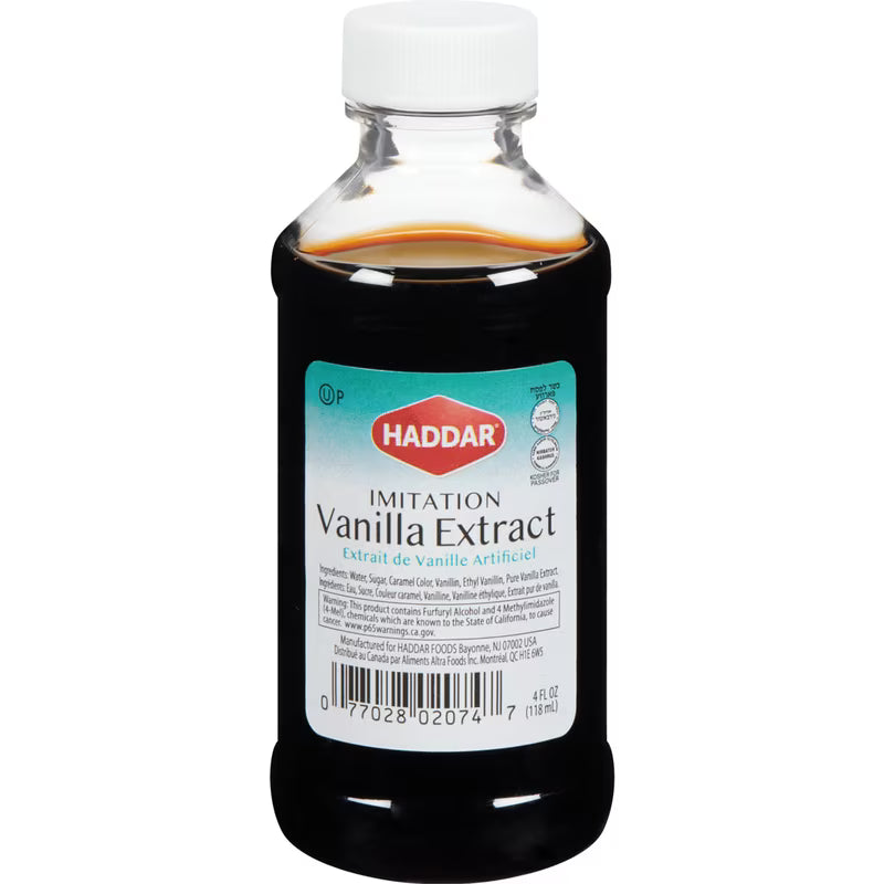 Extracto de vainilla de imitación Haddar